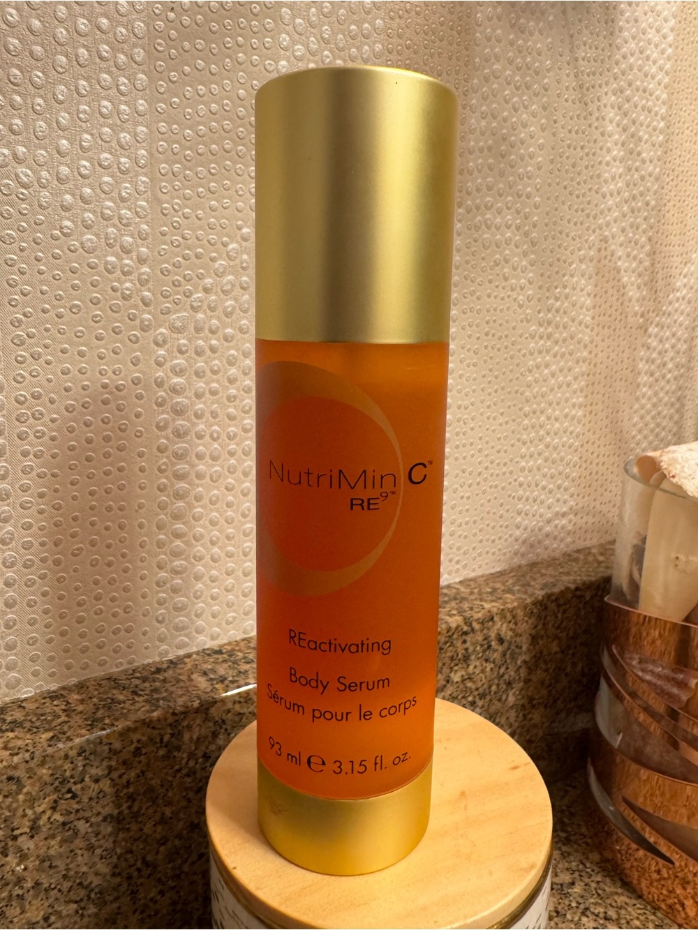 Arbonne Reactivating Body Serum - 3.15‎ fl oz